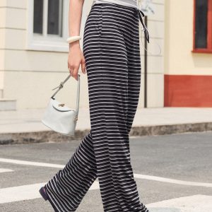 Lyocell Striped The Weekend Pant