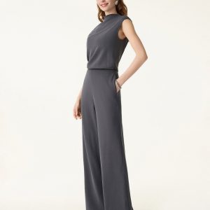 Travel-Friendly Easy-to-Take-Off Jumpsuit