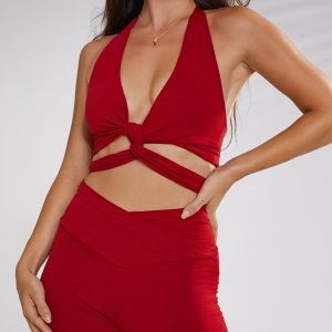 Serpent Top (5-Way) - Crimson Red