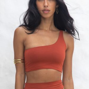 Zahra Top - Carnelian