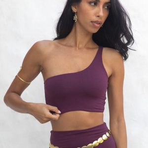 Zahra Top - Amethyst Purple