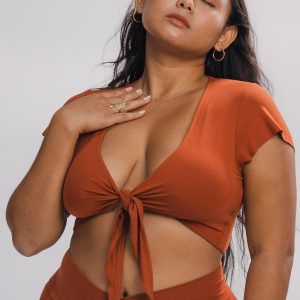 Lily Top - Carnelian