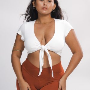 Lily Top - Ivory