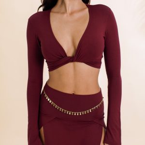 Juliette Top (5-Way) - Cherry Stone