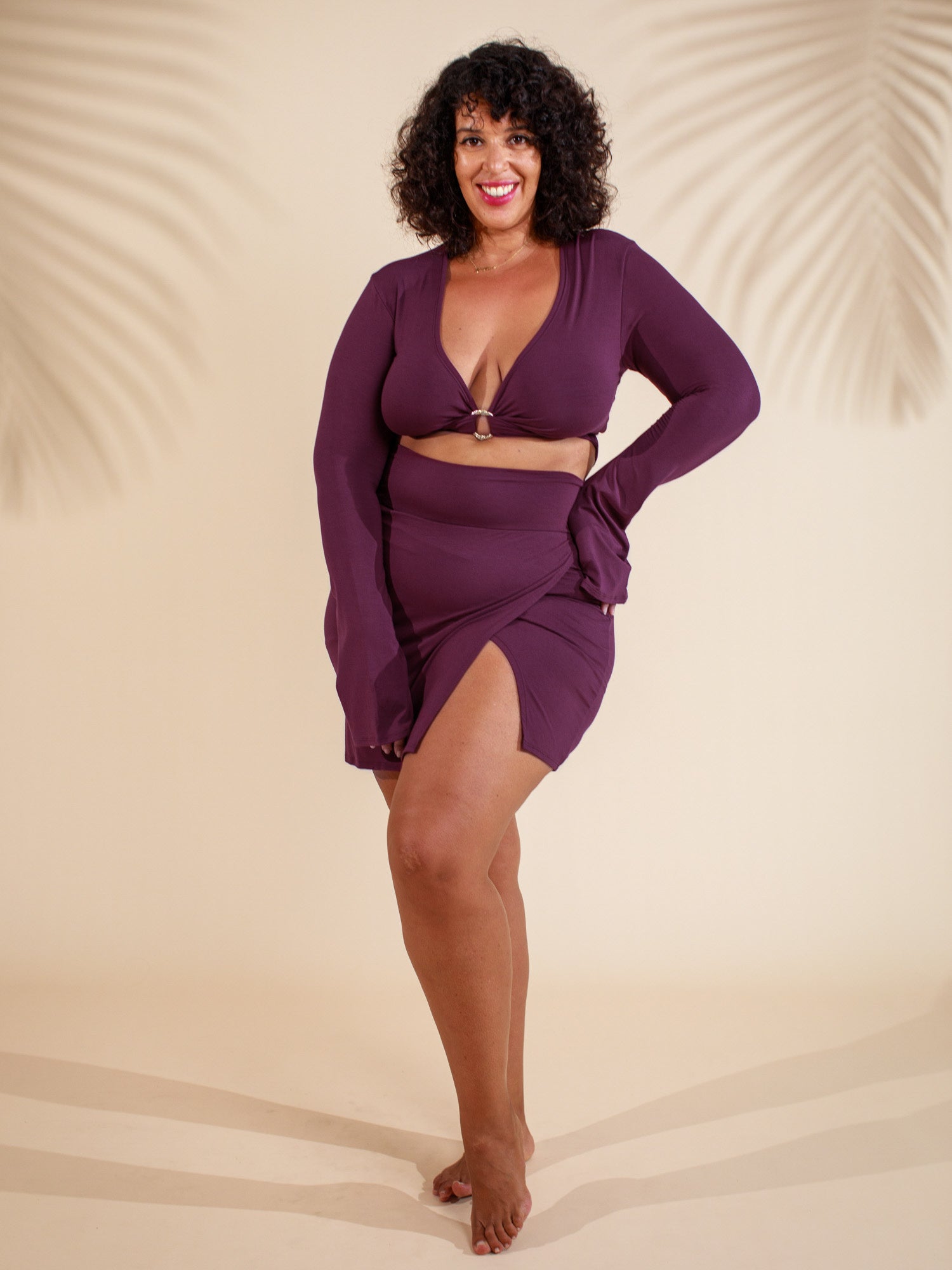 Juliette Top (5-Way) - Amethyst Purple - Image 8