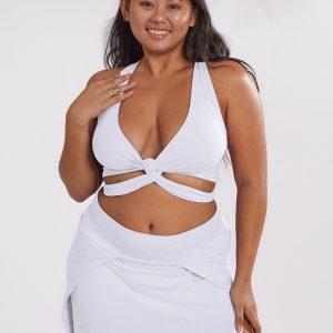 Serpent Top (5-Way) - White Quartz