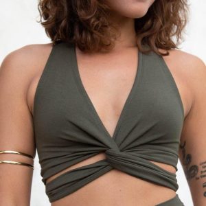 Serpent Top (5-Way) - Forest Jade