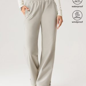 Water-Proof Fleece-Lined Elastic Waist Pant