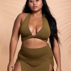 Serpent Top (5-Way) - Olive