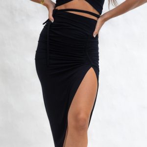 Isis Skirt - Black Onyx